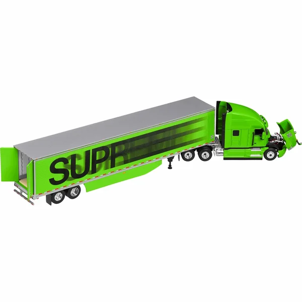 Supreme First Gear Truck - Green (front)