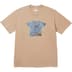 Supreme First Tee - Khaki (front)