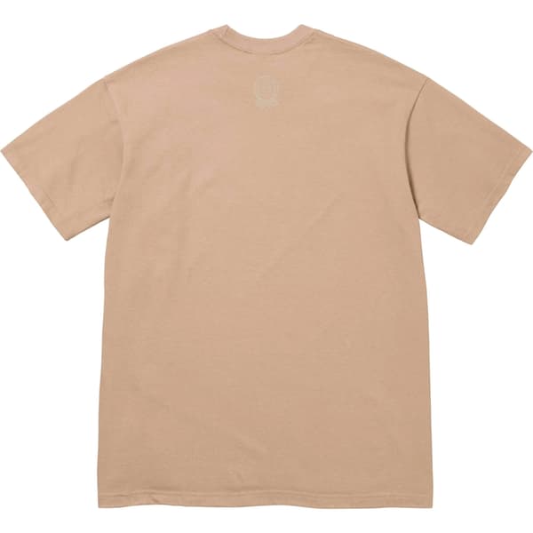 Supreme First Tee - Khaki (front)
