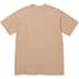 Supreme First Tee - Khaki (front)