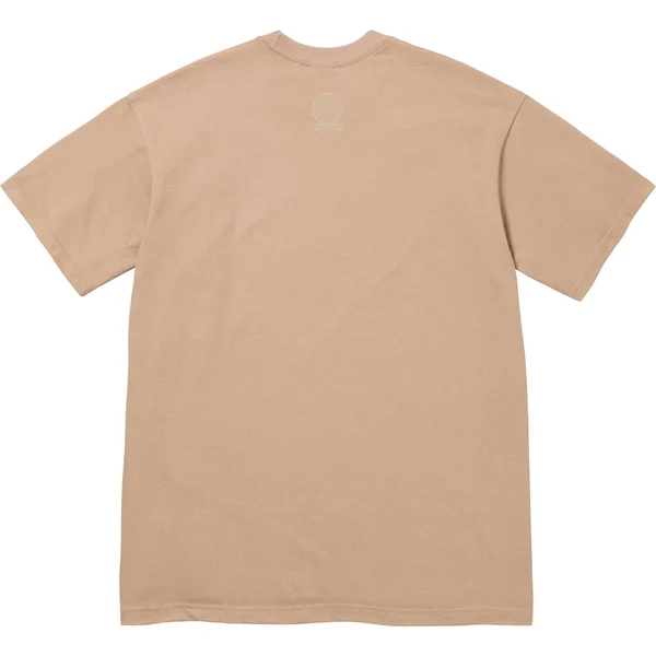 Supreme First Tee - Khaki (front)