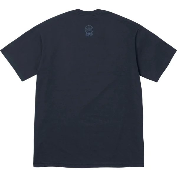 Supreme First Tee - Navy (front)