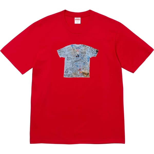 Supreme First Tee - Red (front)