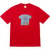 Supreme First Tee - Red (front)