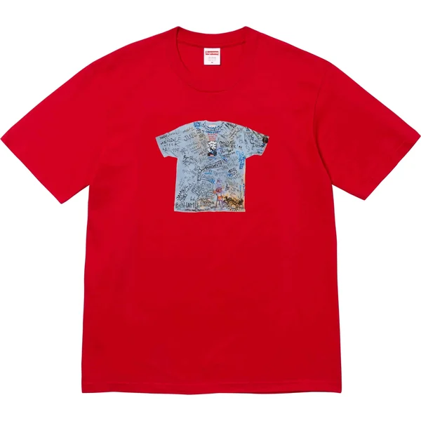 Supreme First Tee - Red (front)