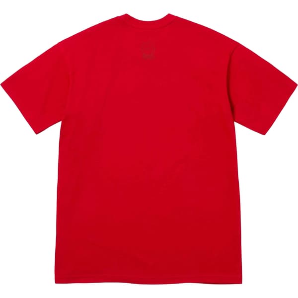 Supreme First Tee - Red (front)
