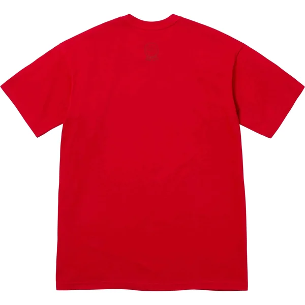 Supreme First Tee - Red (front)