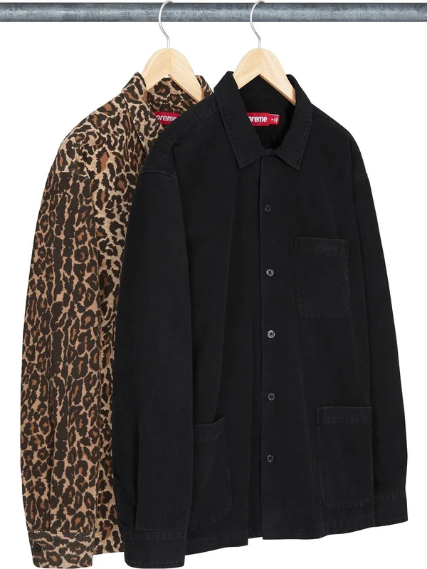 Supreme Flannel Pajama Shirt - Product Image