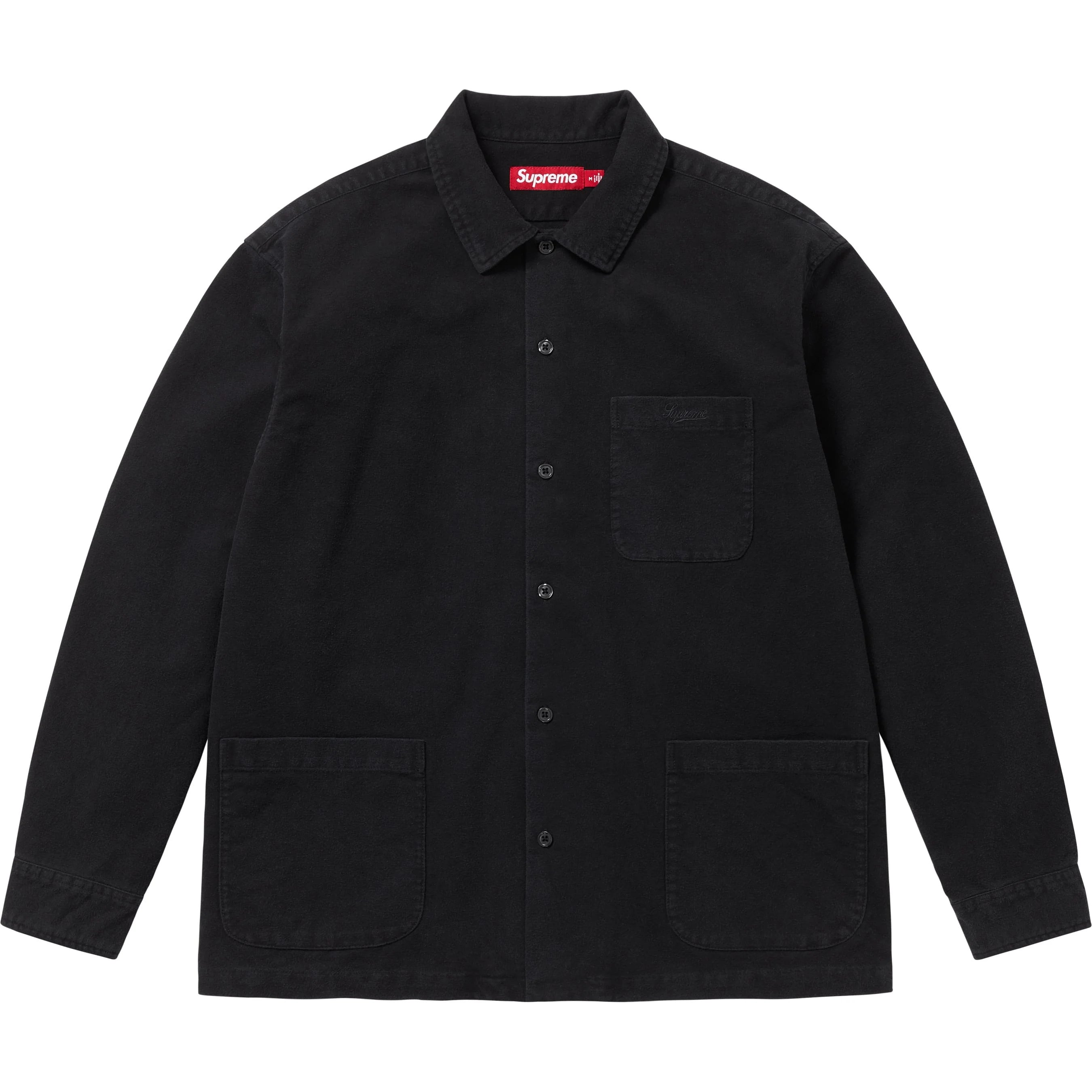 Supreme Flannel Pajama Shirt colorway 4