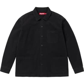Supreme Flannel Pajama Shirt Black