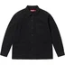Supreme Flannel Pajama Shirt - Black (front)