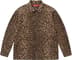 Supreme Flannel Pajama Shirt - Leopard (front)
