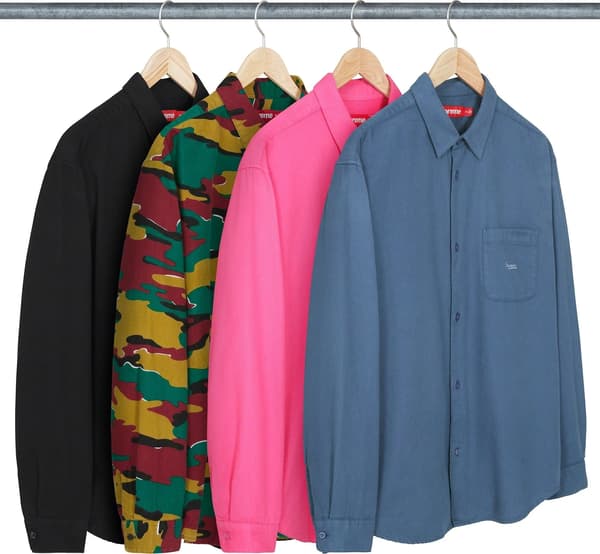 Supreme Flannel Shirt - Product Image