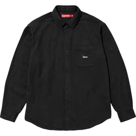 Supreme Flannel Shirt Black