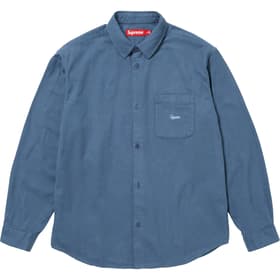 Supreme Flannel Shirt Dark Slate