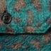 Supreme Fleece Zip Up Hooded Shirt - Teal Leopard (front)