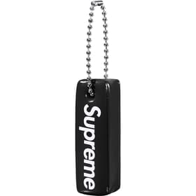 Supreme Floating Keychain Black