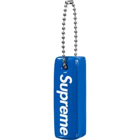 Supreme Floating Keychain Faded Blue