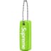 Supreme Floating Keychain - Green (front)