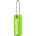 Supreme Floating Keychain - Green (front)