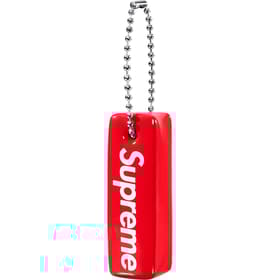 Supreme Floating Keychain Red