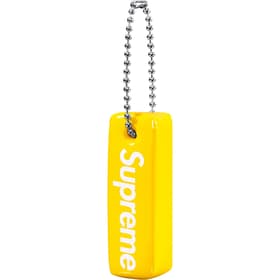 Supreme Floating Keychain Yellow