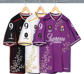 Supreme Floral Soccer Jersey