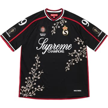 Supreme Floral Soccer Jersey