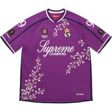 Supreme Floral Soccer Jersey