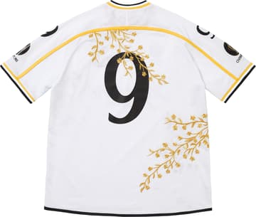 Supreme Floral Soccer Jersey