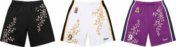 Supreme Floral Soccer Short - Product Image