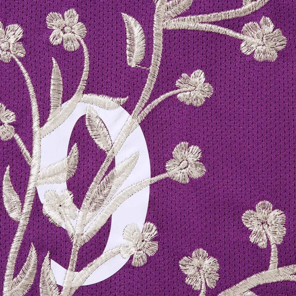 Supreme Floral Soccer Short - Purple (front)