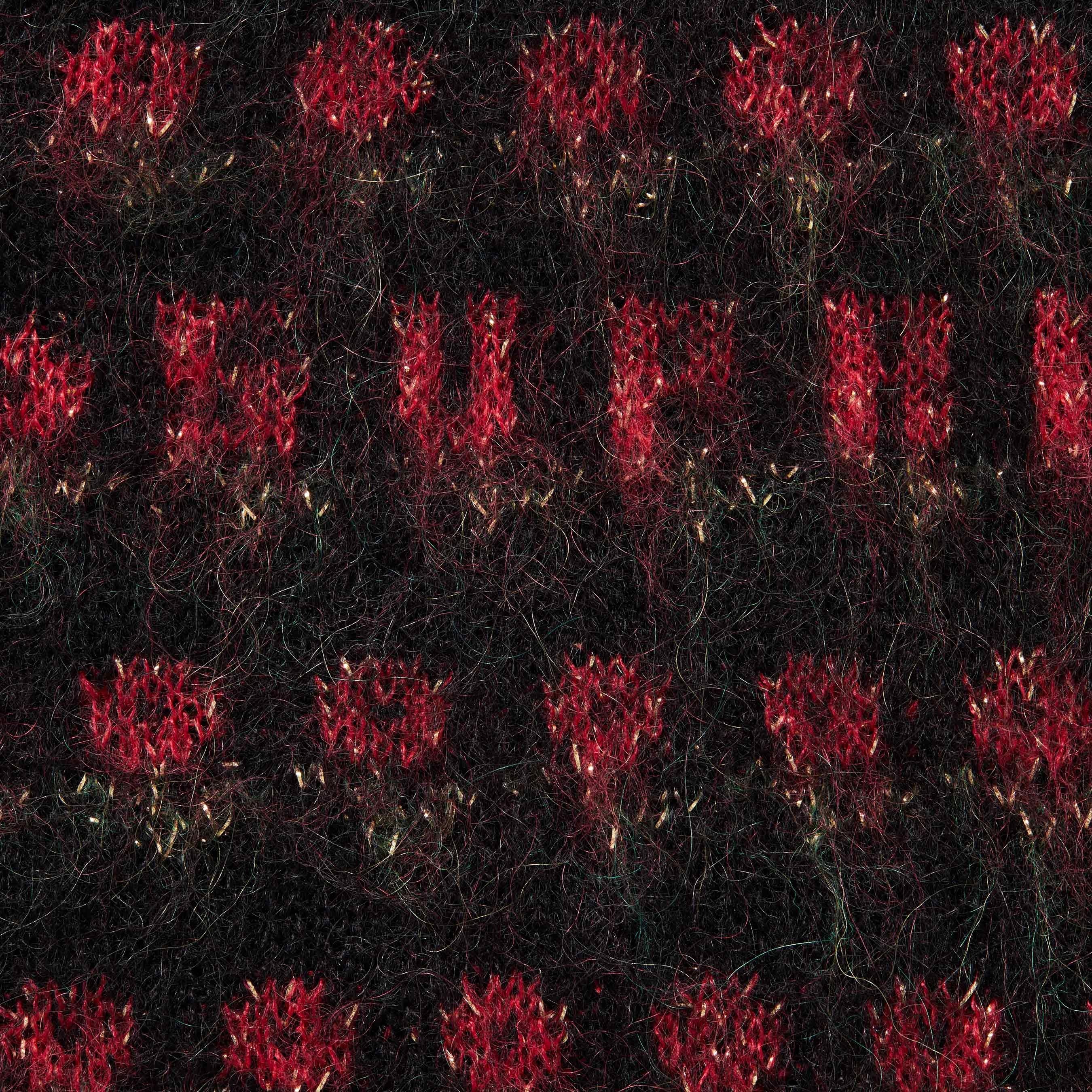 Supreme Flowers Metallic Sweater colorway 6