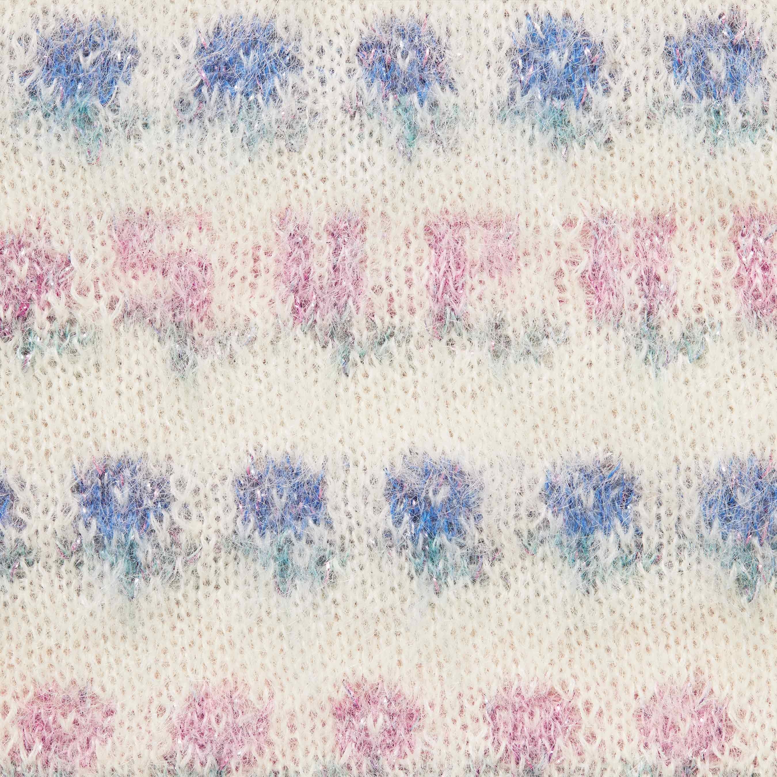 Supreme Flowers Metallic Sweater colorway 3