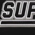 Supreme Football Zip Up Hooded Sweatshirt - Black (front)