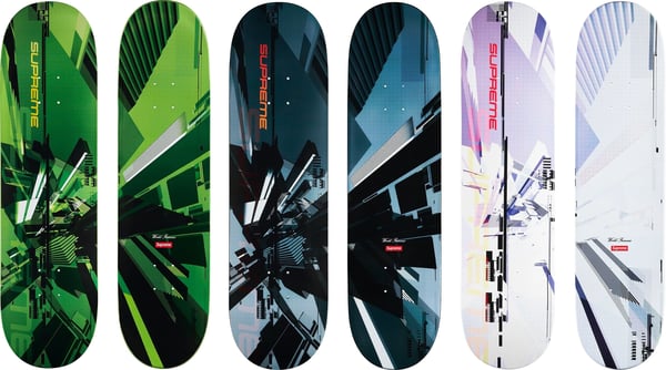 Supreme Forms Skateboard - Product Image