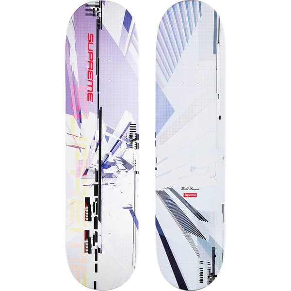 Supreme Forms Skateboard - 8" x 32" (front)