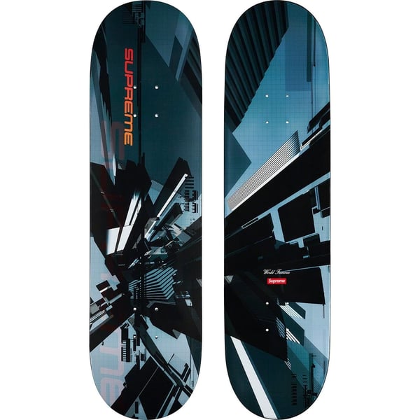 Supreme Forms Skateboard - 8.5" x 32.25" (front)