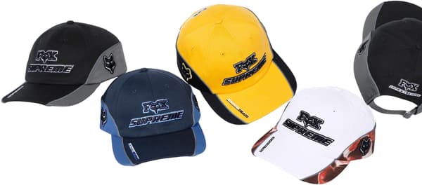 Supreme Fox Racing 6-Panel - Product Image