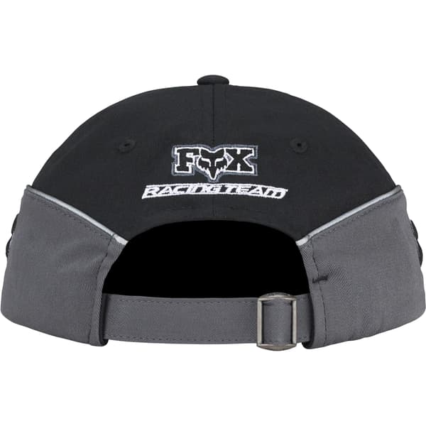 Supreme Fox Racing 6-Panel - Black (front)