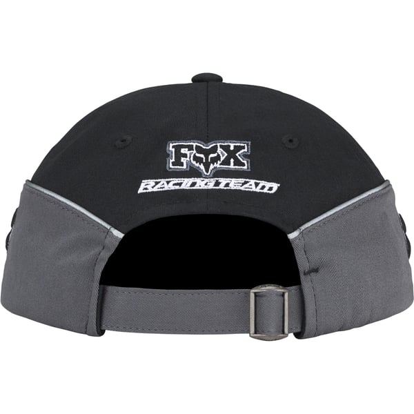 Supreme Fox Racing 6-Panel - Black (front)
