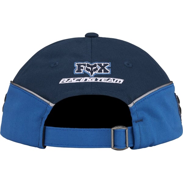 Supreme Fox Racing 6-Panel - Blue (front)
