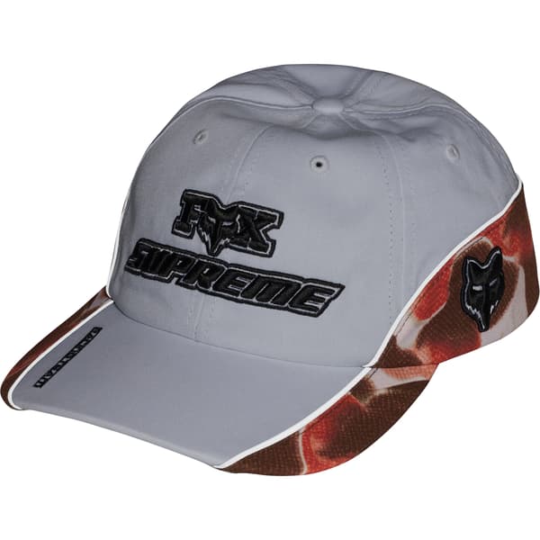 Supreme Fox Racing 6-Panel - White (front)
