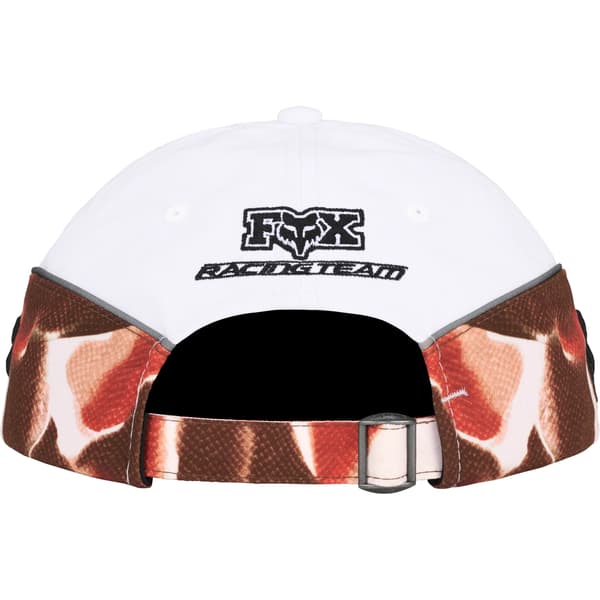 Supreme Fox Racing 6-Panel - White (front)