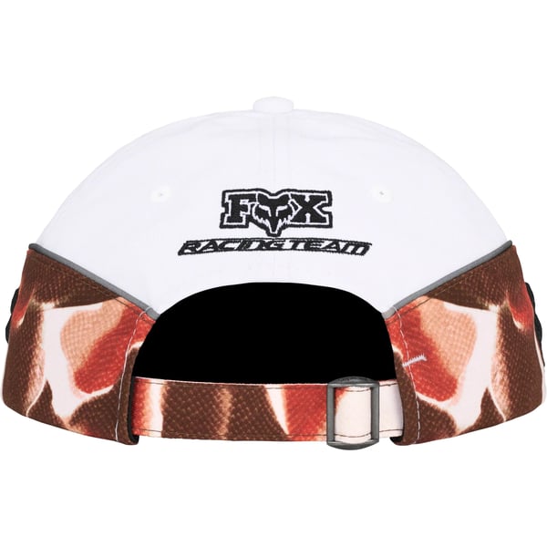 Supreme Fox Racing 6-Panel - White (front)