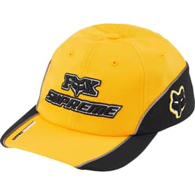 Supreme Fox Racing 6-Panel Yellow