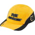 Supreme Fox Racing 6-Panel - Yellow (front)