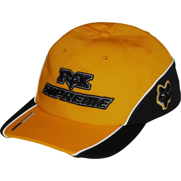 Supreme Fox Racing 6-Panel - Yellow (front)