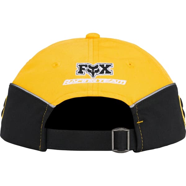 Supreme Fox Racing 6-Panel - Yellow (front)