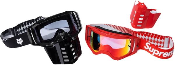 Supreme Fox Racing Goggles - Product Image